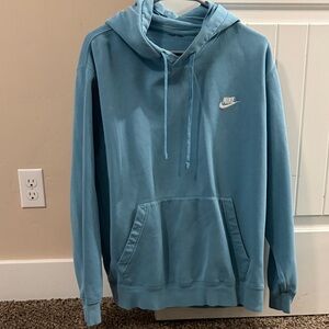 Nike Men's Sky Blue Pullover Hoodie